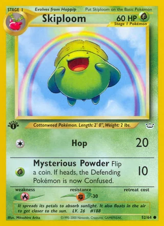 Skiploom, Neo Revelation