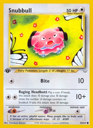 Snubbull, Neo Revelation