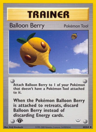 Balloon Berry, Neo Revelation