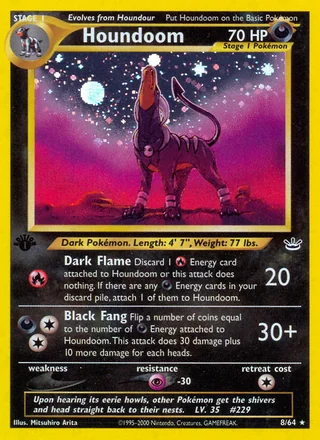 Houndoom, Neo Revelation