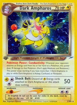 Dark Ampharos, Neo Destiny