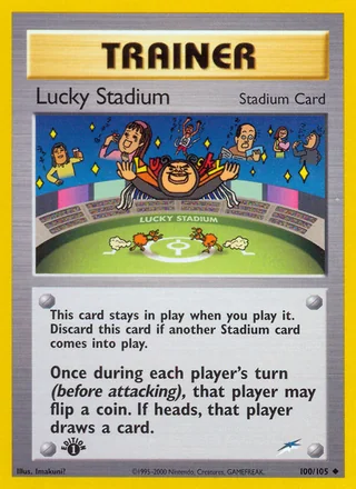 Lucky Stadium, Neo Destiny