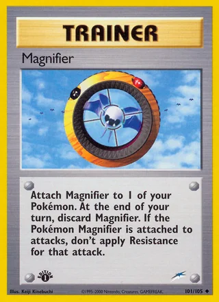 Magnifier, Neo Destiny