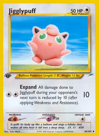 Jigglypuff, Neo Destiny