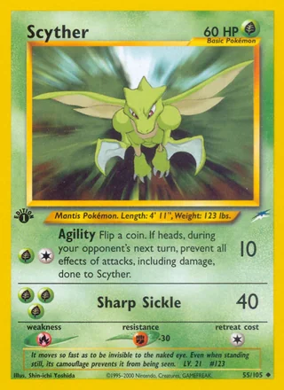 Scyther, Neo Destiny