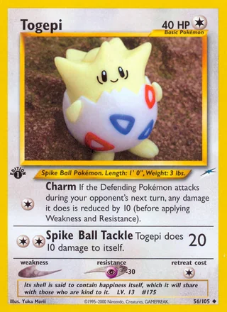 Togepi, Neo Destiny