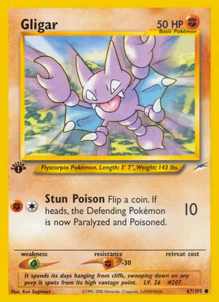 Gligar, Neo Destiny