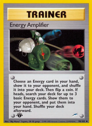 Energy Amplifier, Neo Destiny