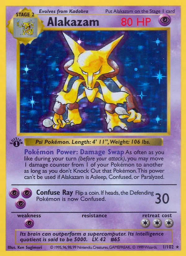 Alakazam, Base