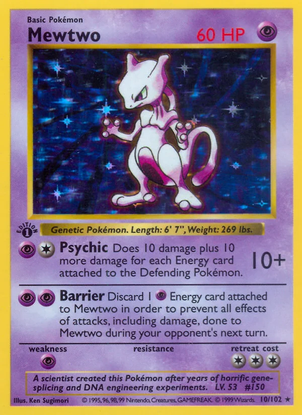 Mewtwo, Base