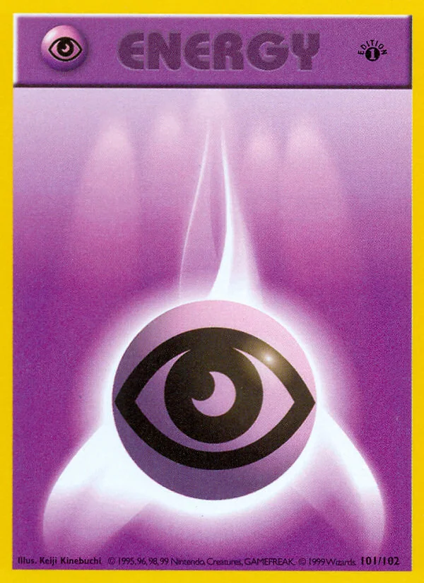 Psychic Energy, Base