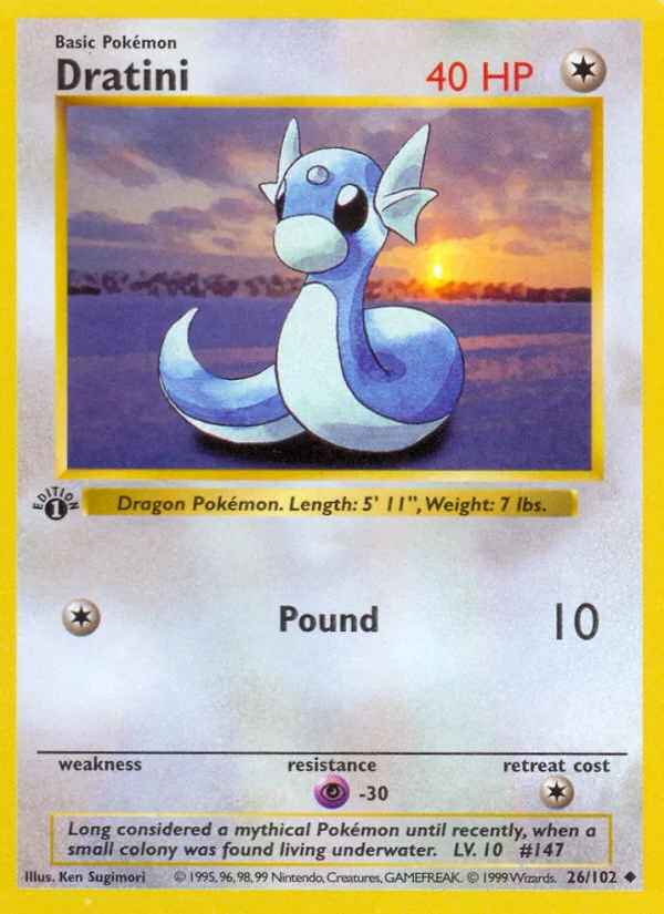 Dratini, Base