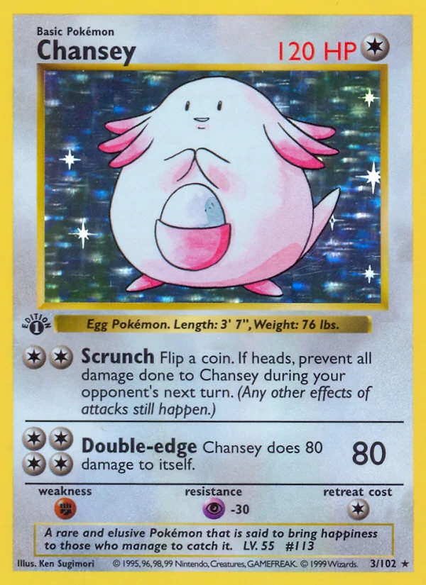 Chansey, Base