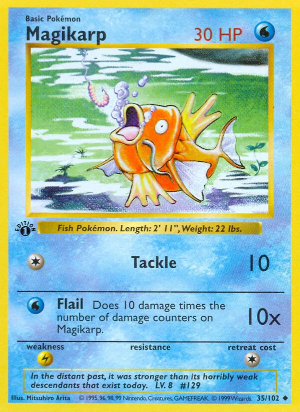 Magikarp, Base