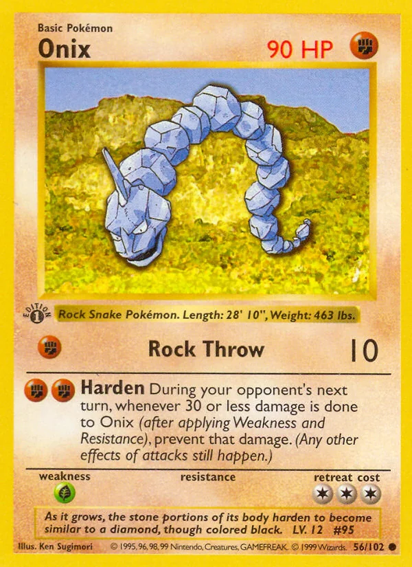 Onix, Base