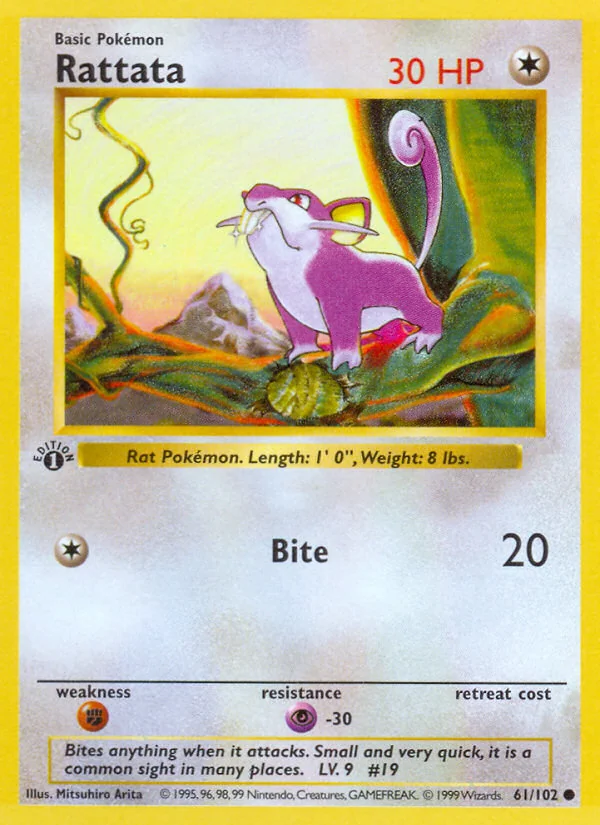 Rattata, Base