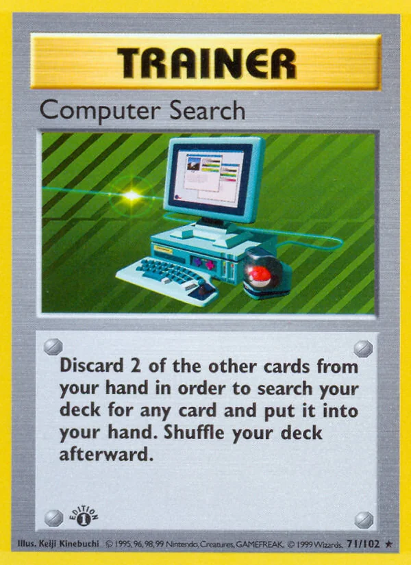 Computer Search, Base