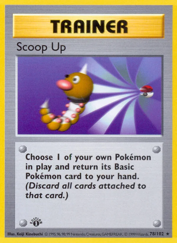 Scoop Up, Base