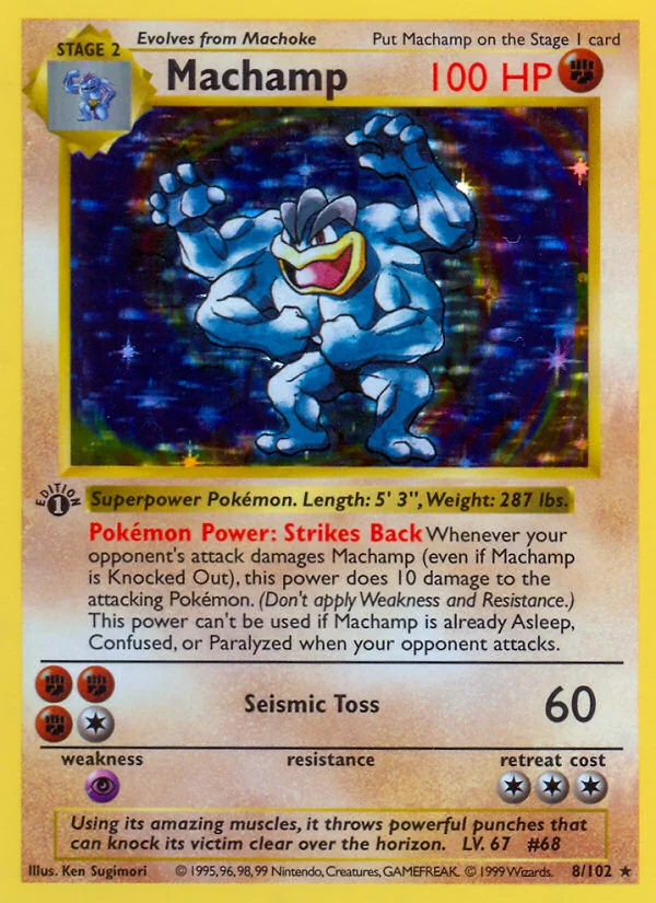 Machamp, Base