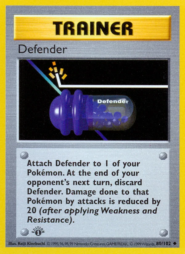 Defender, Base