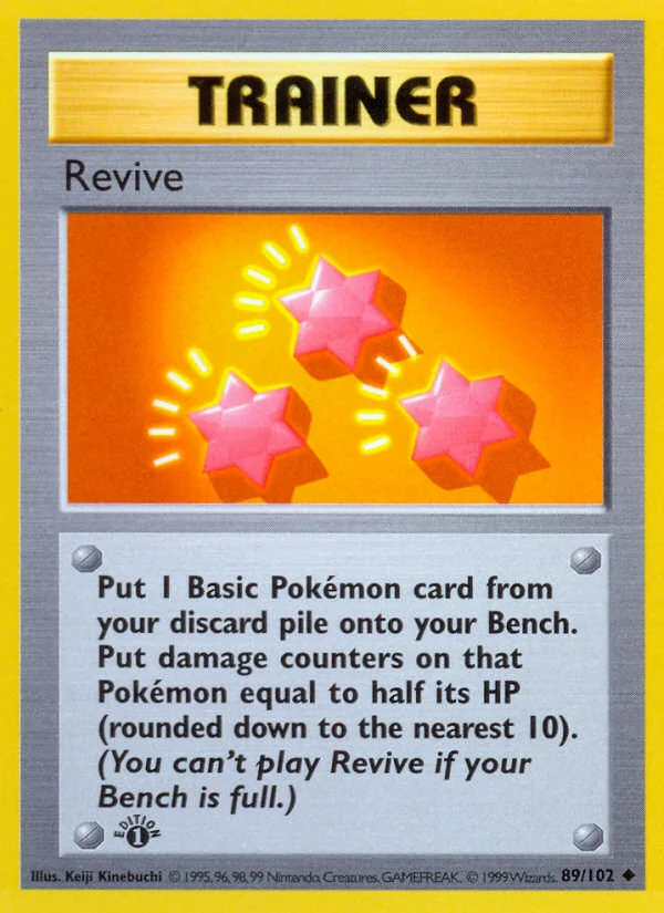 Revive, Base