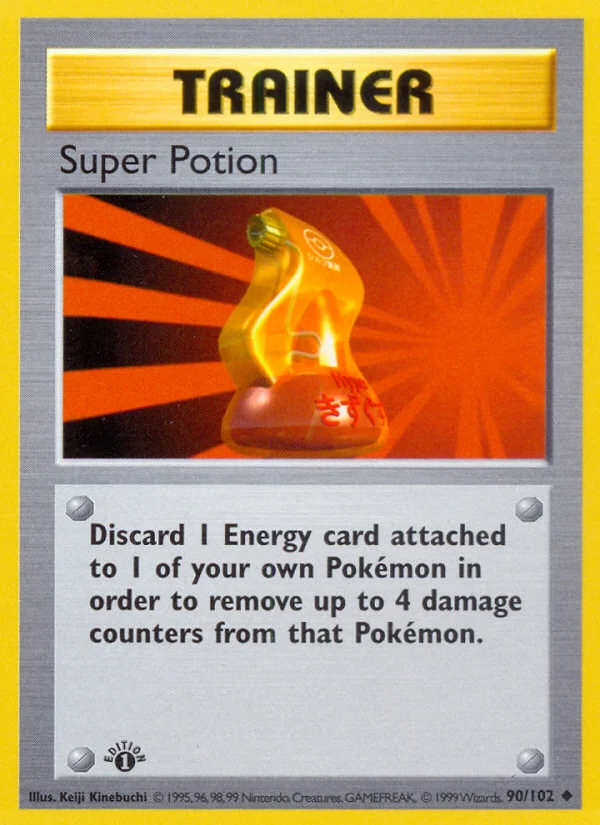 Super Potion, Base