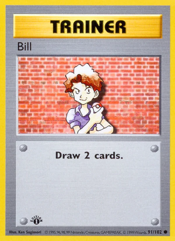 Bill, Base
