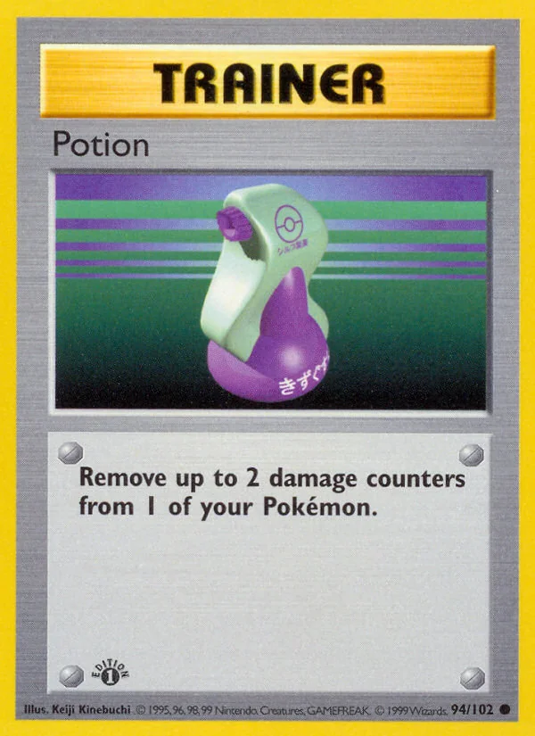 Potion, Base