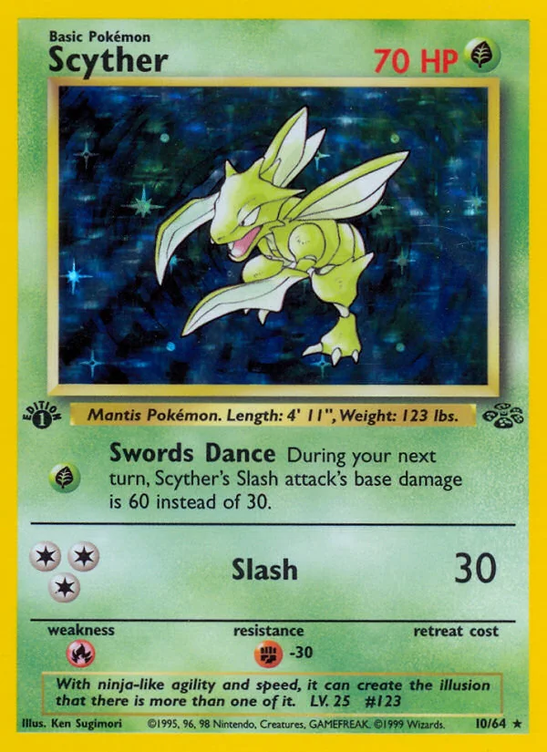 Scyther, Jungle