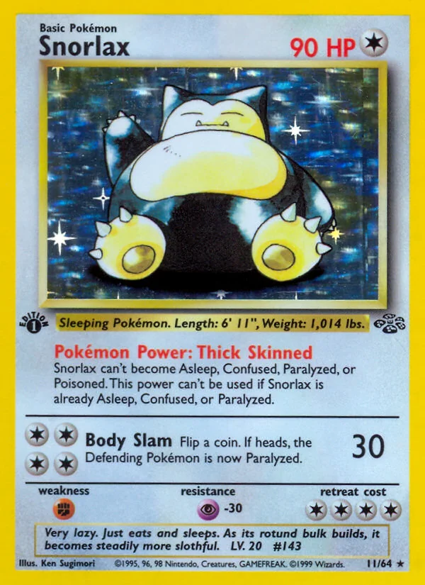 Snorlax, Jungle