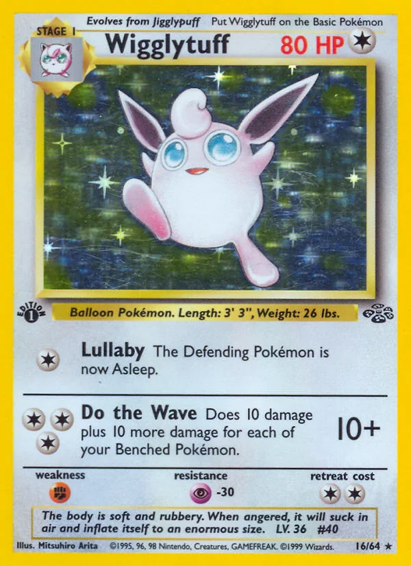 Wigglytuff, Jungle