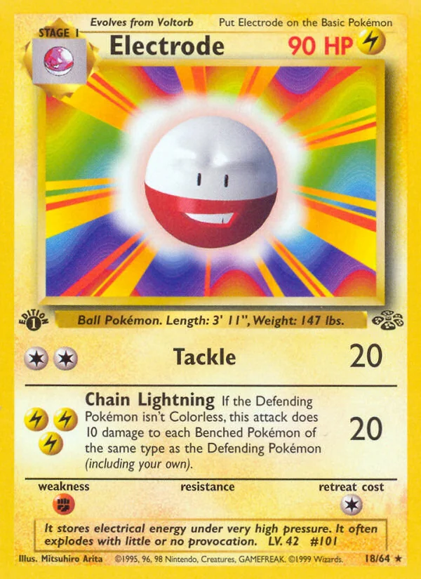 Electrode, Jungle