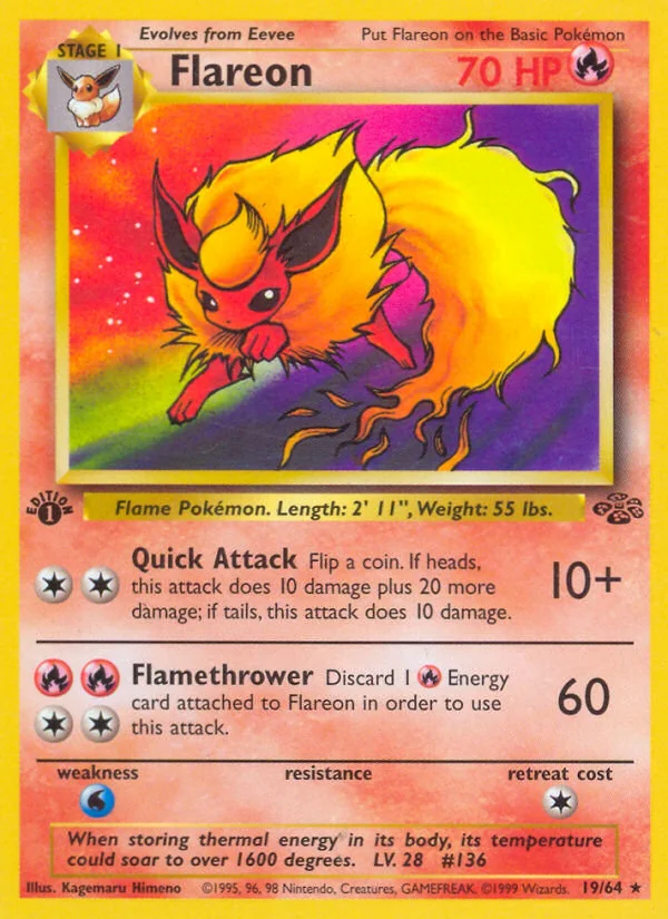 Flareon, Jungle