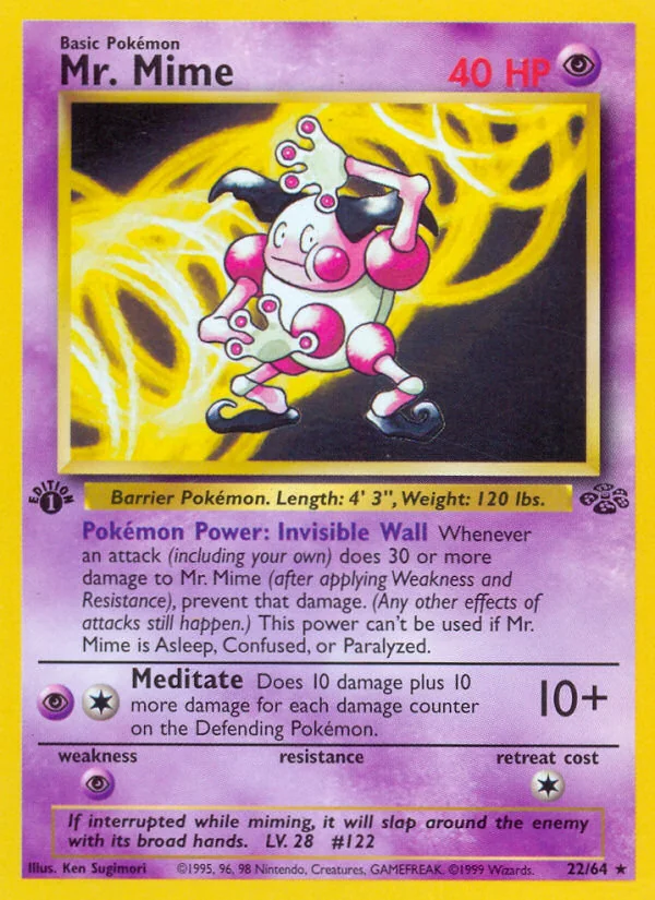 Mr. Mime, Jungle