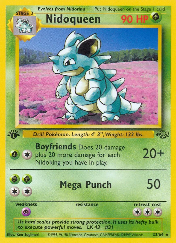 Nidoqueen, Jungle