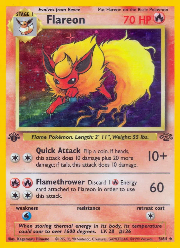 Flareon, Jungle