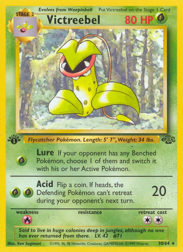Victreebel, Jungle