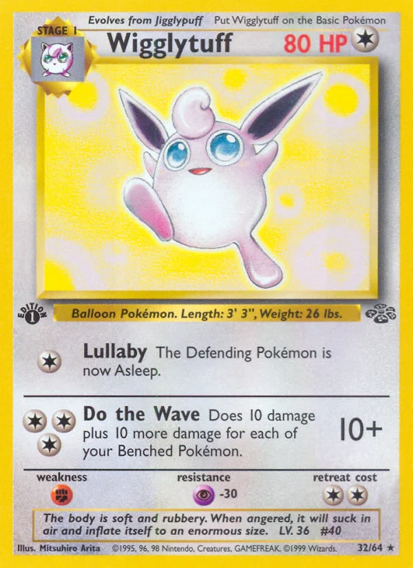 Wigglytuff, Jungle