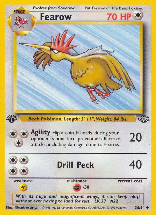 Fearow, Jungle