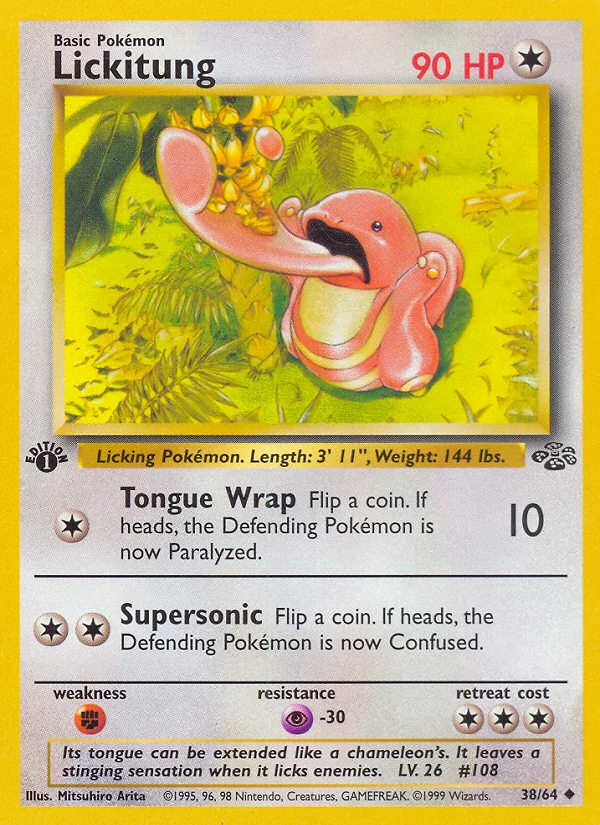 Lickitung, Jungle