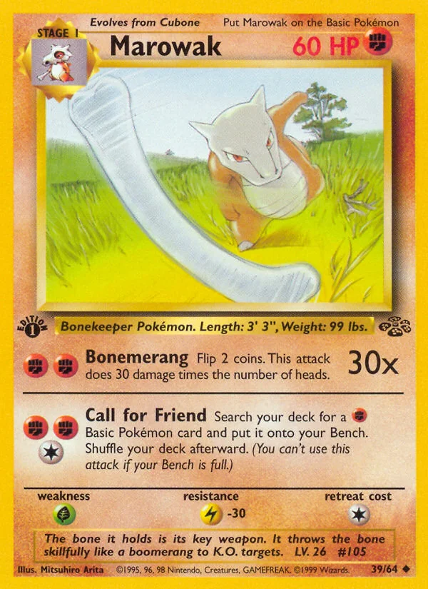Marowak, Jungle
