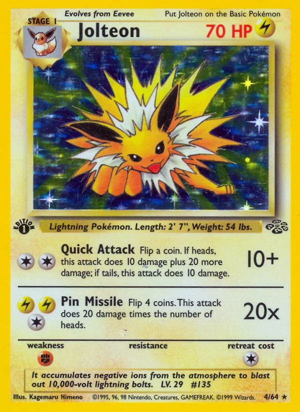 Jolteon, Jungle
