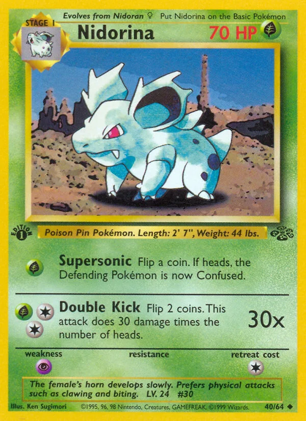 Nidorina, Jungle