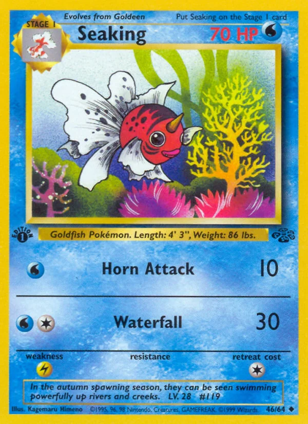 Seaking, Jungle
