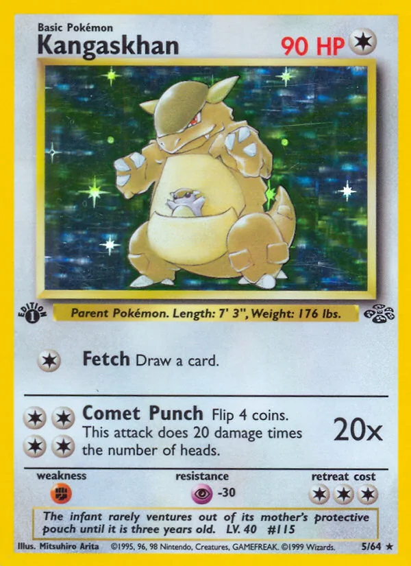 Kangaskhan, Jungle