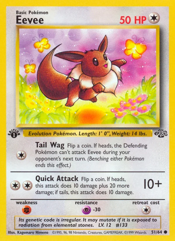 Eevee, Jungle