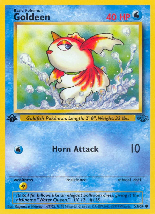 Goldeen, Jungle