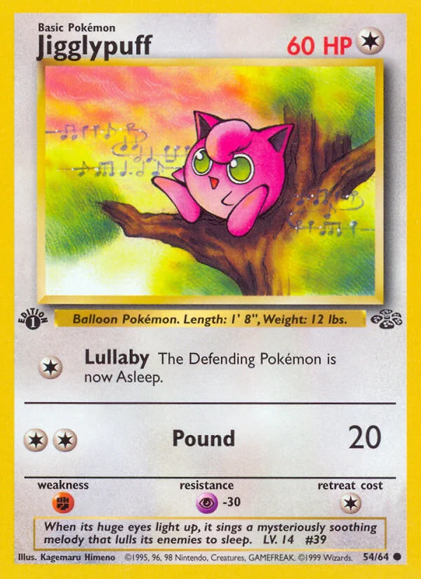 Jigglypuff, Jungle
