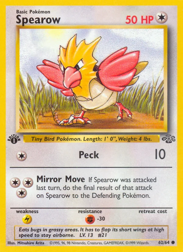 Spearow, Jungle