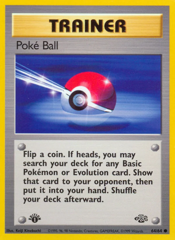 Poké Ball, Jungle